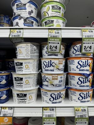 Vegan Yogurtt  at Sprouts Farmers Market in Redondo Beach