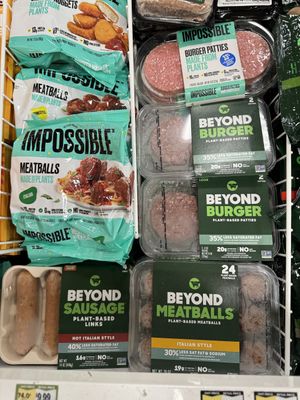 Mock Meats   at Sprouts Farmers Market in Redondo Beach