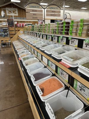 Beans and Grains   at Sprouts Farmers Market in Redondo Beach