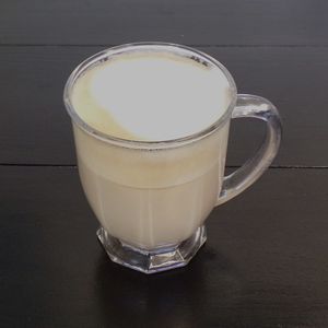 Hot Flavored Lattes with Oat Milk at C.A.T. Cafe Bakery in Huntsville