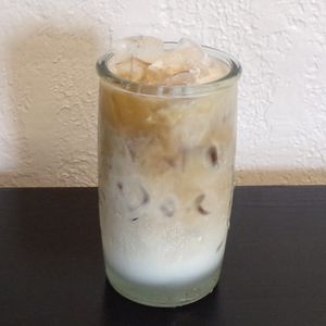 Sweet Oat Milk Cold Brew at C.A.T. Cafe Bakery in Huntsville