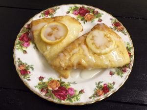 Vegetarian Lemon Scone at C.A.T. Cafe Bakery in Huntsville