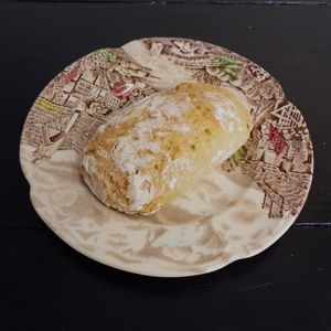 Vegetarian Garlic Mozzarella Personal Baguette
May be served with Italian Herb Dipping Oil at C.A.T. Cafe Bakery in Huntsville