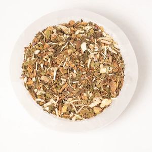 Seven Seas - Feel Better (Herbal) Loose Leaf Tea

Can be served hot, iced or as an Oat Milk Latte at C.A.T. Cafe Bakery in Huntsville