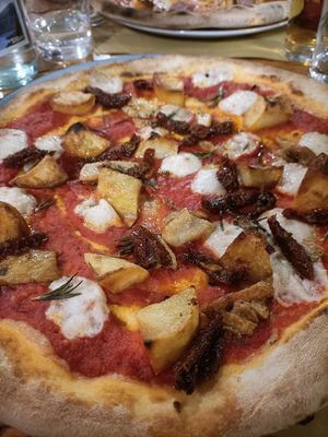 Cliffhanger at L'Angolo PizzOsteria in Vimodrone