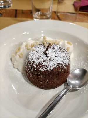 Tortino vegano #Veganuary at L'Angolo PizzOsteria in Vimodrone