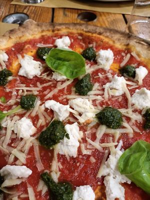 Cuor d'anacardo #Veganuary at L'Angolo PizzOsteria in Vimodrone