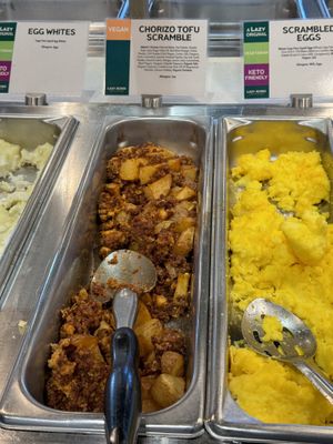 Chorizo  at Lazy Acres in Hermosa Beach