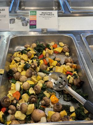 Hot Vegetables   at Lazy Acres in Hermosa Beach