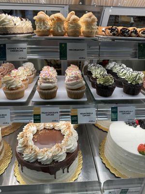 Vegan Cupcakes  at Lazy Acres in Hermosa Beach