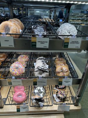 Vegan Donuts   at Lazy Acres in Hermosa Beach