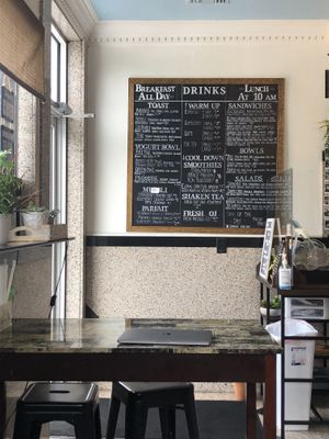 Menu  at The Garden in Deland