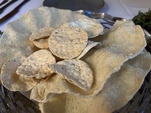 Popadoms   at Holi and Bhang in Durham