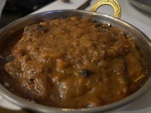 Veg madras   at Holi and Bhang in Durham