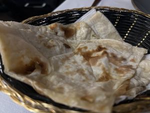 Roti   at Holi and Bhang in Durham