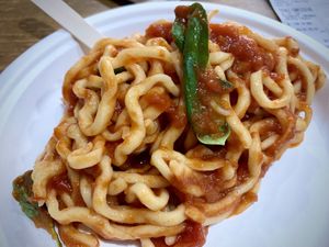   at Pasta Imperiale in Rome