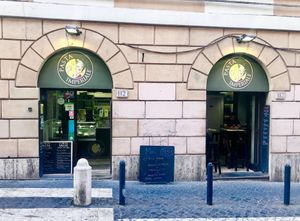 The venue   at Pasta Imperiale in Rome