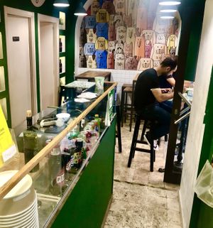 Interior   at Pasta Imperiale in Rome