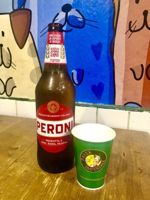 Beer!  at Pasta Imperiale in Rome