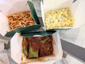  at Pasta Imperiale in Rome