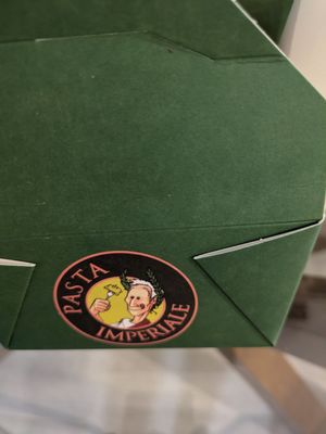  at Pasta Imperiale in Rome