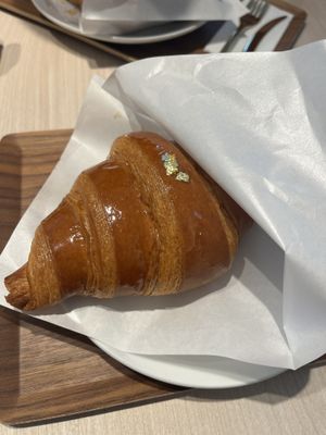 Maple croissant   at Blivin Bakery 植物系生吐司專門店 in Taipei
