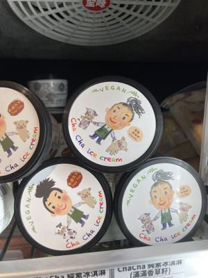 Vegan ice cream  at Noemí - 樂覓未來超市 in Taipei