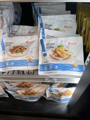 Omni fish products   at Noemí - 樂覓未來超市 in Taipei