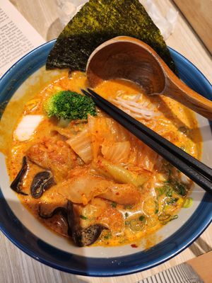  at Yǒu Miànzi Shū Shí Liàolǐ - 有麵子蔬食料理 in Taipei