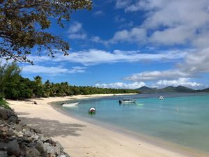   at Blue Lagoon Resort in Nacula Island