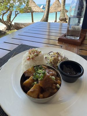   at Blue Lagoon Resort in Nacula Island