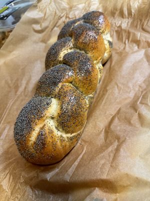 Challah Bread, no egg wash.   at Goguette Bread  in Santa Rosa