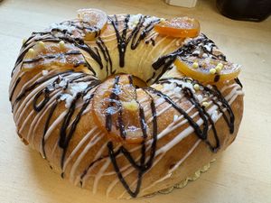 Couronne Sucrée de Noël  at Goguette Bread  in Santa Rosa