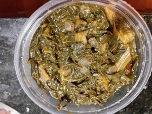   at Mama's Vegan Cuisine in Conyers