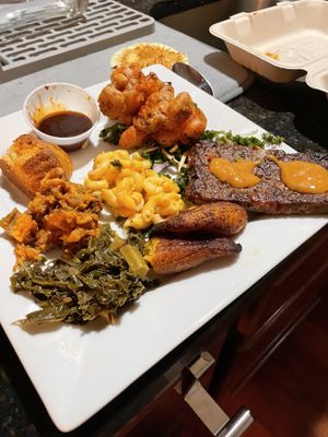   at Mama's Vegan Cuisine in Conyers