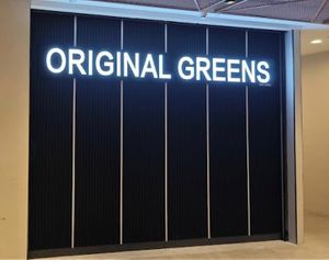 4th floor next to elevator   at Original Greens in Central Singapore