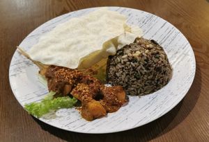 good taste. 😋😋 at Original Greens in Central Singapore