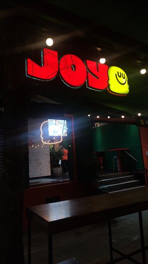 outdoors at Joy Burger Palermo in Buenos Aires