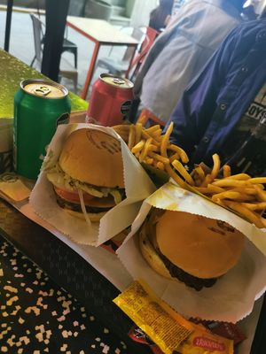 #Veganuary at Joy Burger Palermo in Buenos Aires