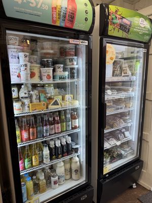   at Greta Natural Market in Lima