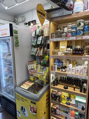   at Greta Natural Market in Lima