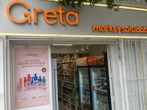 Front at Greta Natural Market in Lima
