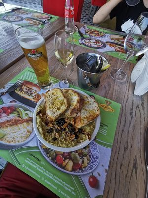 Rakia! at Restaurant Victoria Markovo Tepe Mall in Plovdiv