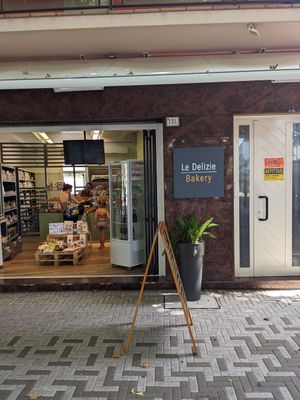  at Le Delizie Bakery in Bellaria-igea Marina