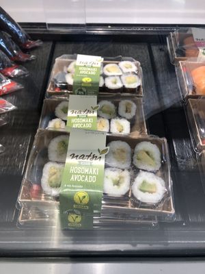   at Natsu Sushibar in Frankfurt