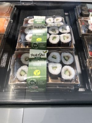   at Natsu Sushibar in Frankfurt