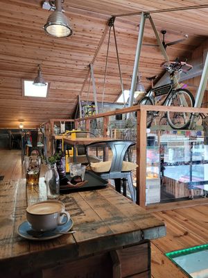  at Cafe 3 Sixty in Newton Abbot