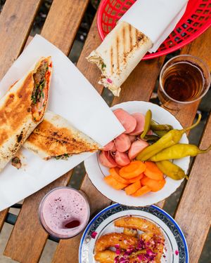  at Suwayda Streetfood in Krakow