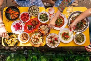 Special birthday menu for our birthday weekend 🥳 at Suwayda Streetfood in Krakow