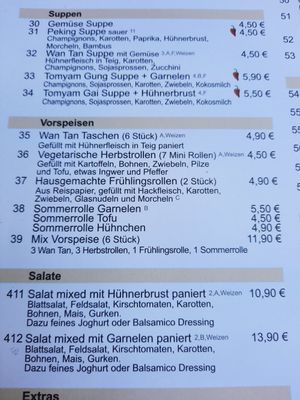  at Nam-Nam Asia Food & Bar in Durmersheim